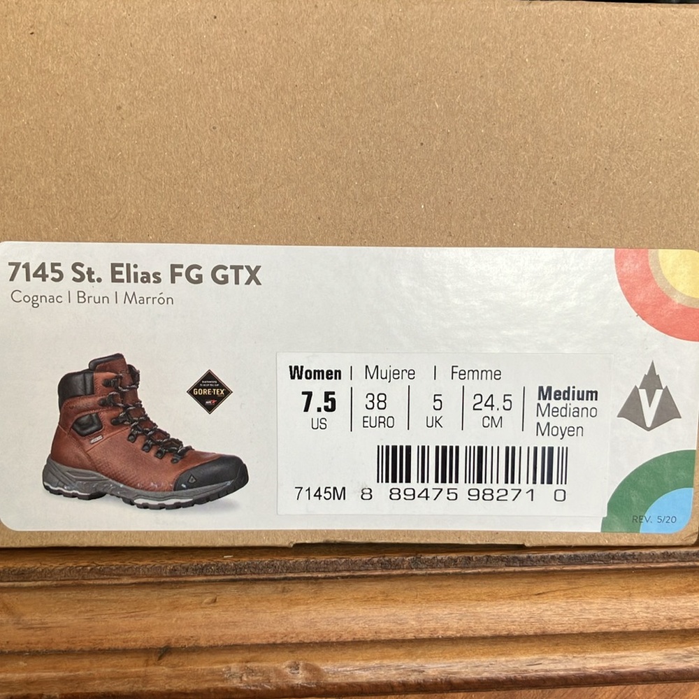 [NWT] VASQUE - St. Elias FG GTX Women’s Waterproof Hiking Boot - Picture 12 of 12